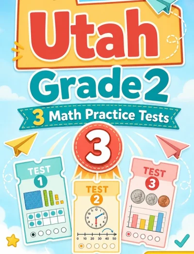 3 Utah Grade 2 Math Practice Tests