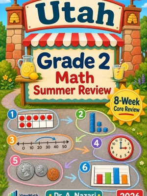 Utah Grade 2 Math Summer Review