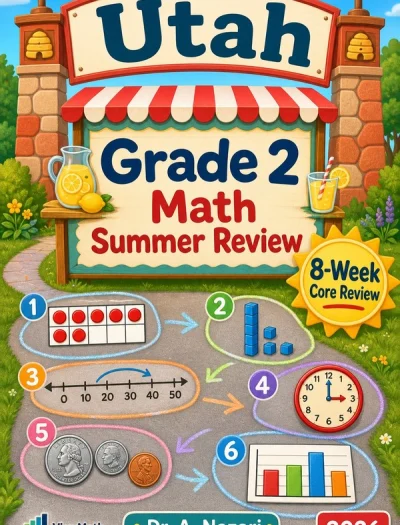 Utah Grade 2 Math Summer Review