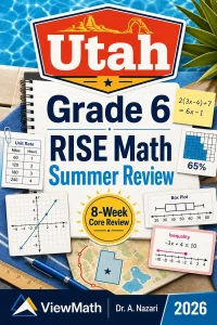 Utah RISE Grade 6 Math Summer Review