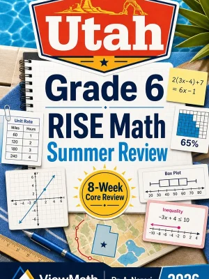 Utah RISE Grade 6 Math Summer Review
