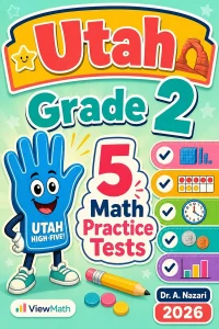 5 Full-Length Utah Grade 2 Math Practice Tests
