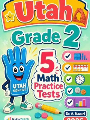 5 Full-Length Utah Grade 2 Math Practice Tests