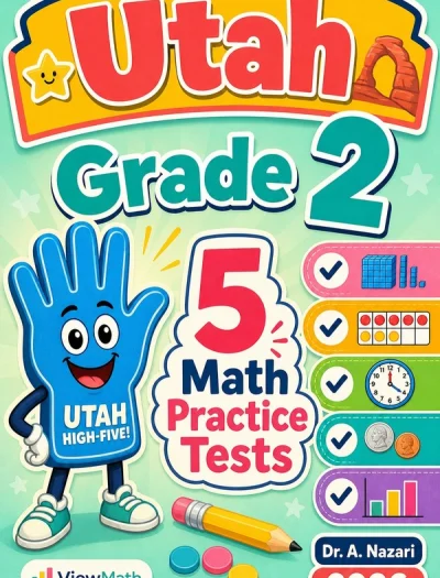 5 Full-Length Utah Grade 2 Math Practice Tests