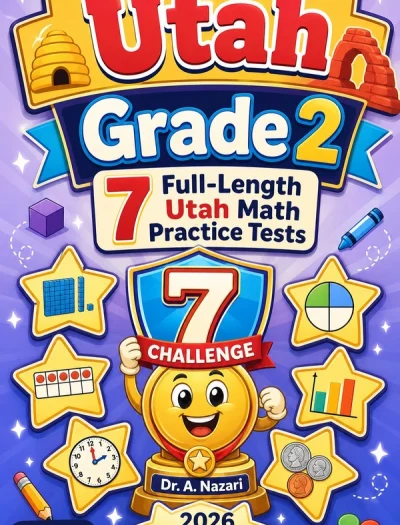 7 Full-Length Utah Grade 2 Math Practice Tests
