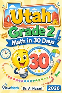Utah Grade 2 Math in 30 Days