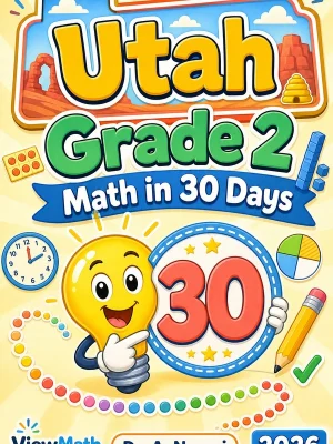Utah Grade 2 Math in 30 Days