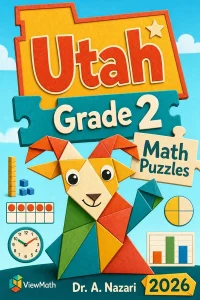 Utah Grade 2 Math Puzzles and Brain Teasers