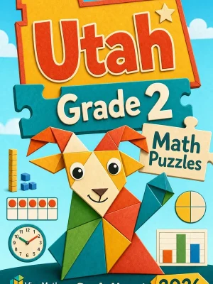 Utah Grade 2 Math Puzzles and Brain Teasers