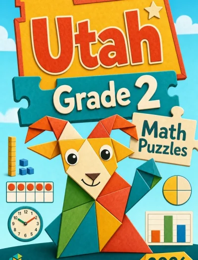Utah Grade 2 Math Puzzles and Brain Teasers