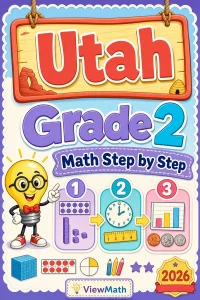 Utah Grade 2 Math Step by Step