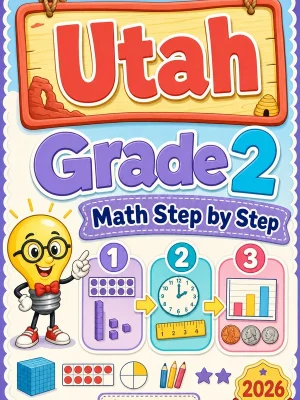 Utah Grade 2 Math Step by Step