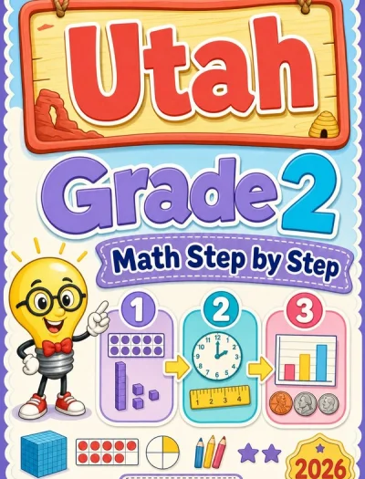 Utah Grade 2 Math Step by Step