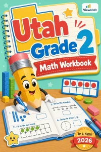 Utah Grade 2 Math Workbook