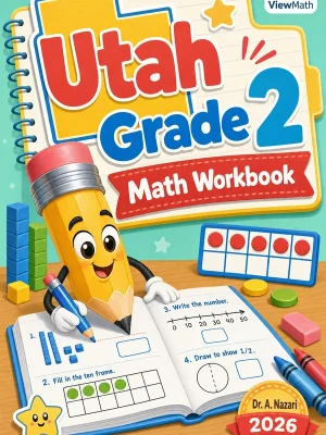 Utah Grade 2 Math Workbook