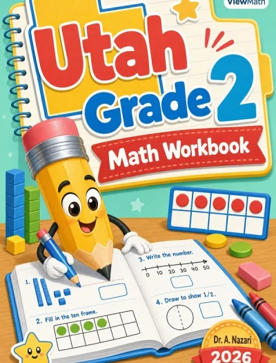 Utah Grade 2 Math Workbook
