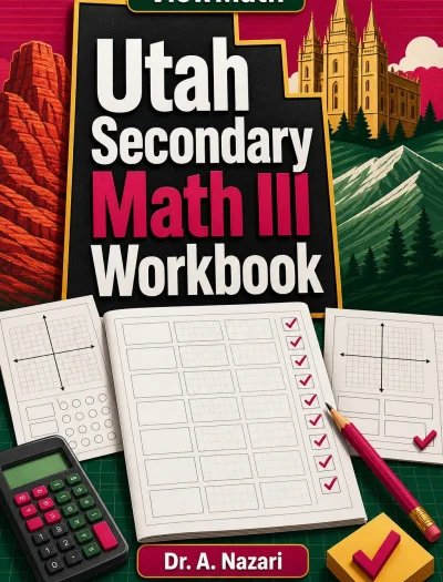 Utah Secondary Math III Workbook