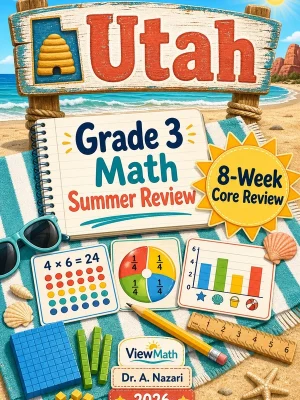 Utah RISE Grade 3 Math Summer Review