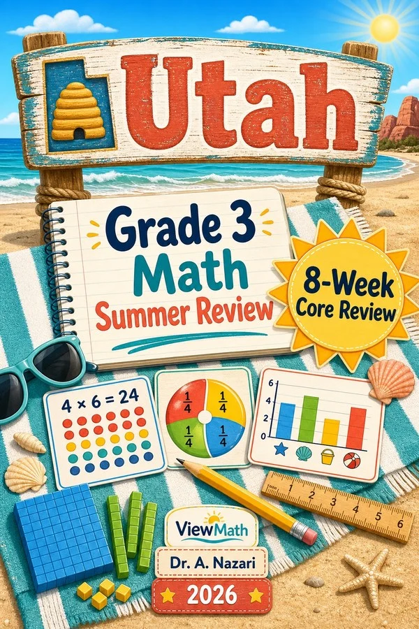 Utah RISE Grade 3 Math Summer Review