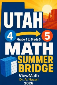 Utah RISE Grade 4 Math Summer Bridge