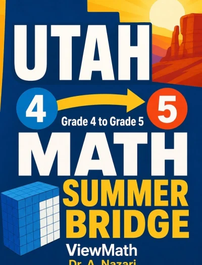 Utah RISE Grade 4 Math Summer Bridge