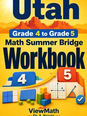 Utah RISE Grade 4 Math Summer Bridge Workbook