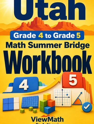 Utah RISE Grade 4 Math Summer Bridge Workbook