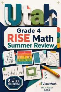 Utah RISE Grade 4 Math Summer Review