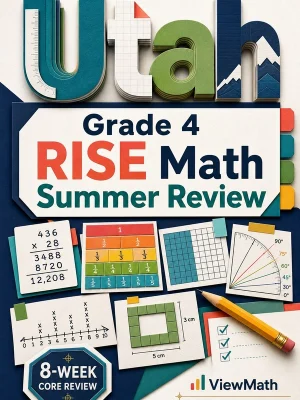 Utah RISE Grade 4 Math Summer Review