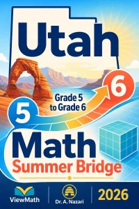 Utah RISE Grade 5 Math Summer Bridge