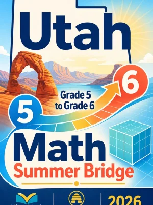 Utah RISE Grade 5 Math Summer Bridge