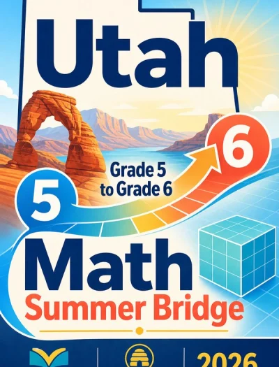 Utah RISE Grade 5 Math Summer Bridge