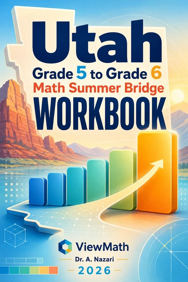 Utah RISE Grade 5 Math Summer Bridge Workbook