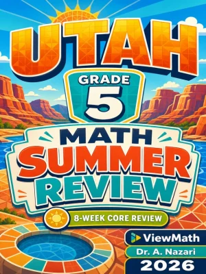 Utah RISE Grade 5 Math Summer Review
