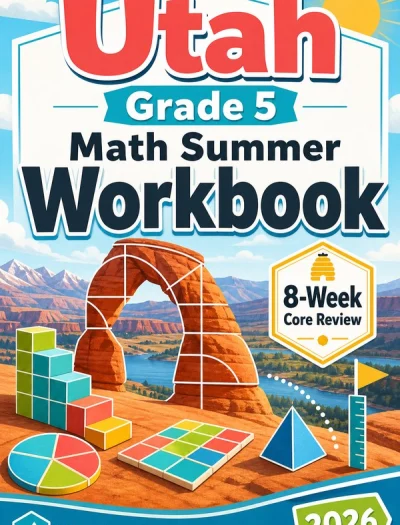 Utah RISE Grade 5 Math Summer Review Workbook