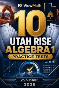 10 Utah RISE Algebra 1 Math Practice Tests