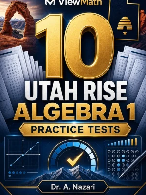 10 Utah RISE Algebra 1 Practice Tests