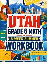 Utah RISE Grade 6 Math Summer Review Workbook