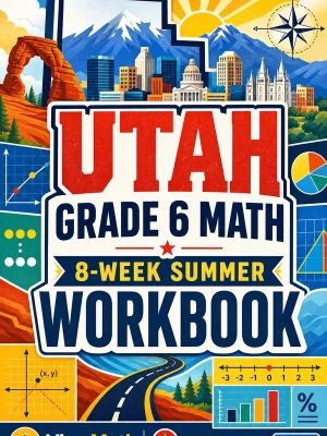 Utah RISE Grade 6 Math Summer Review Workbook