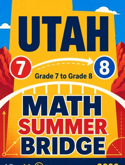 Utah RISE Grade 7 to Grade 8 Math Summer Bridge