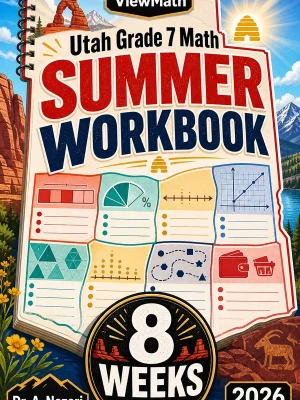 Utah RISE Grade 7 Math Summer Review Workbook