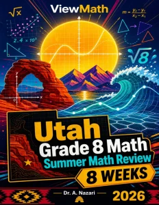 Utah RISE Grade 8 Math Summer Review