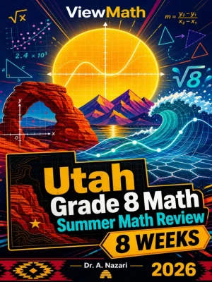 Utah RISE Grade 8 Math Summer Review
