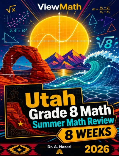 Utah RISE Grade 8 Math Summer Review