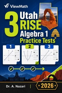 3 Utah RISE Algebra 1 Math Practice Tests