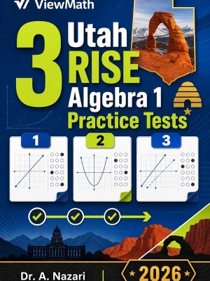 3 Utah RISE Algebra 1 Practice Tests