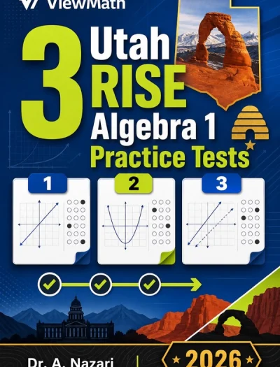3 Utah RISE Algebra 1 Math Practice Tests