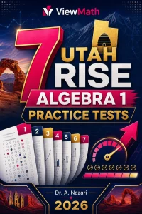7 Utah RISE Algebra 1 Math Practice Tests