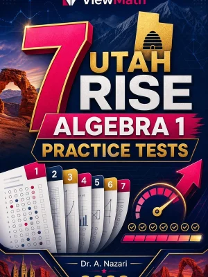 7 Utah RISE Algebra 1 Practice Tests