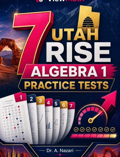 7 Utah RISE Algebra 1 Math Practice Tests